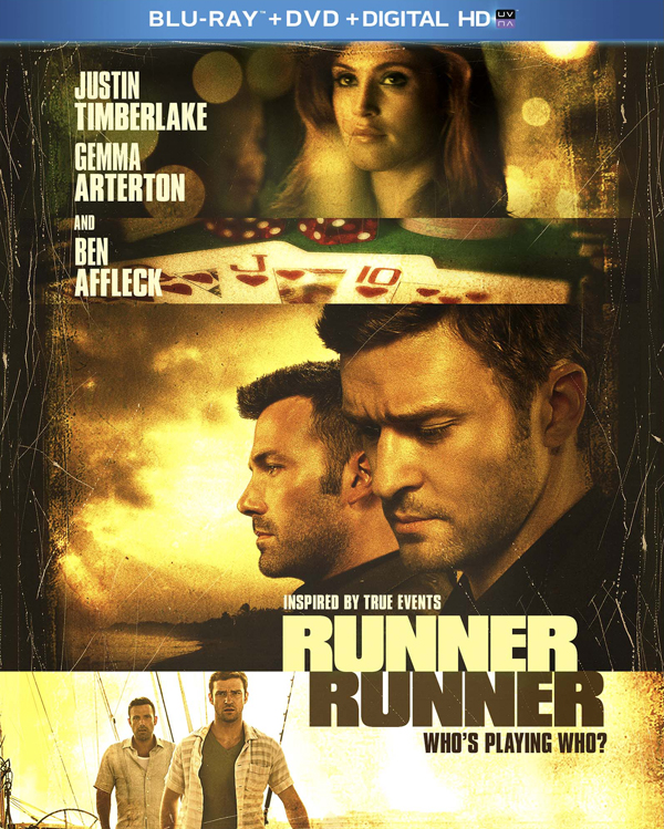APUESTA MAXIMA - RUNNER RUNNER BLU-RAY + DVD 